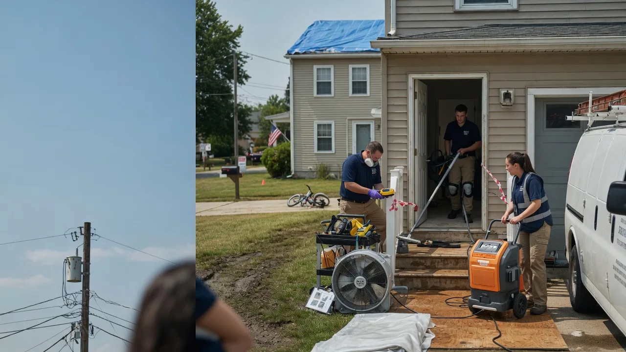 Water Damage Repair in Tipton, KS near me